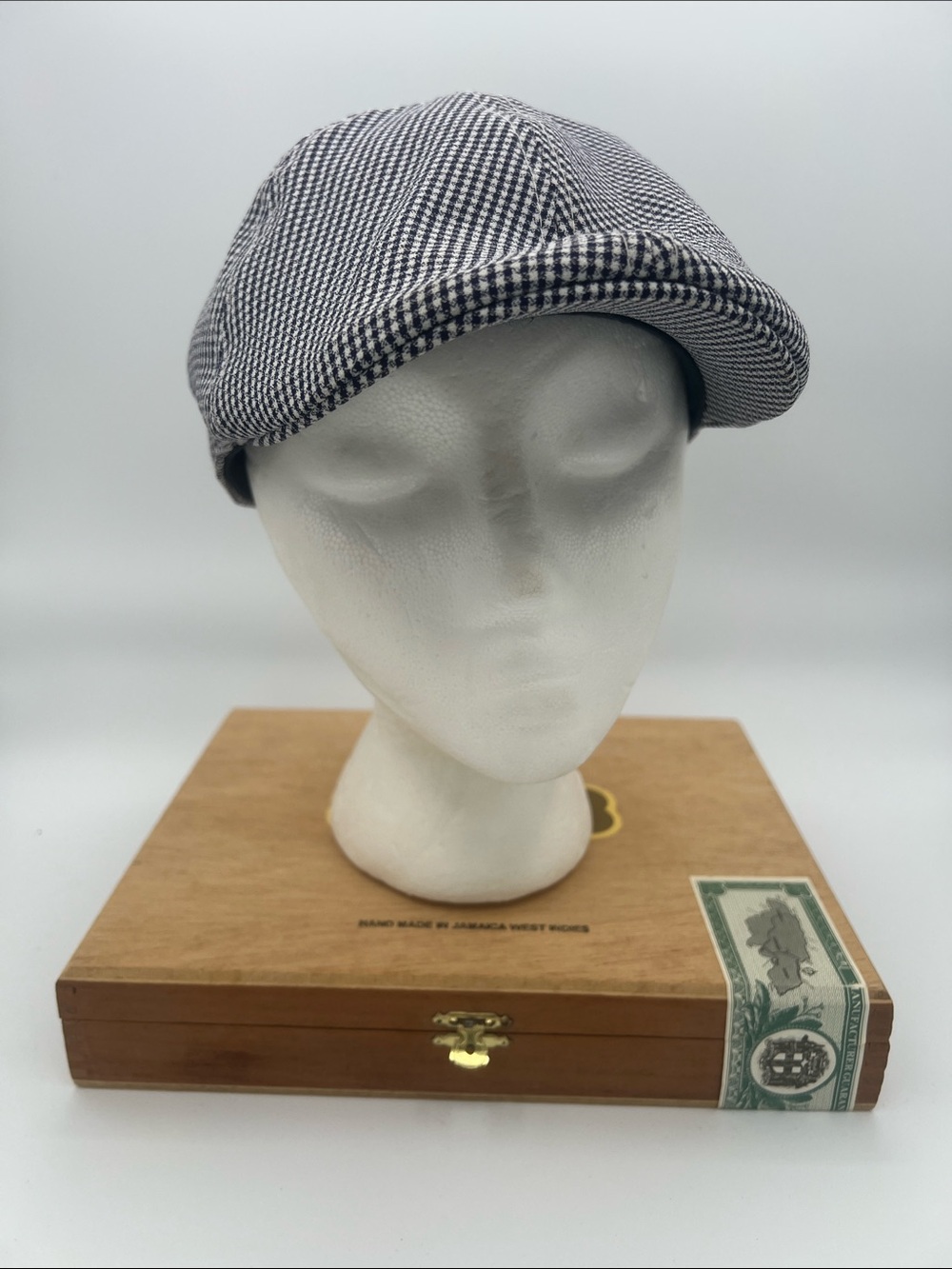 Goodfellow & Co Houndstooth Newsboy Cap